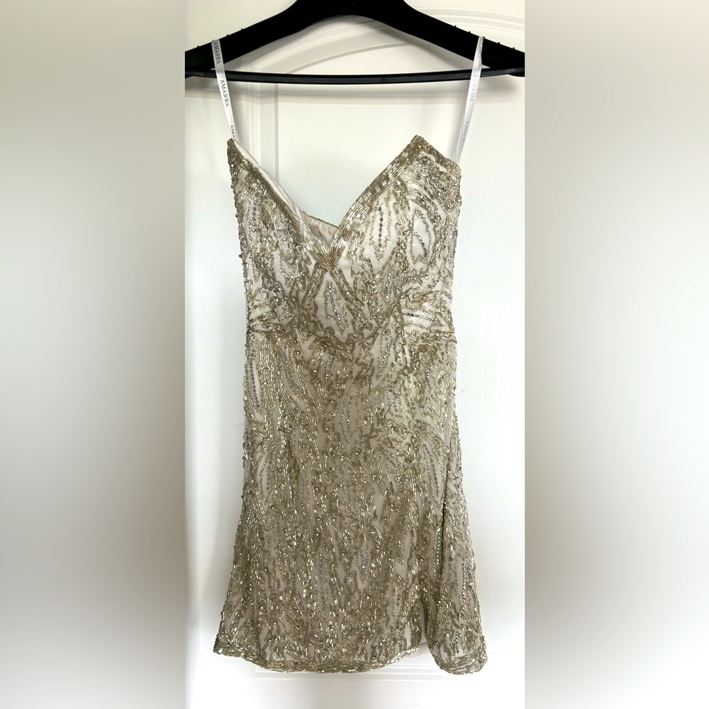 Amarra designer gown - worn once. Size 2